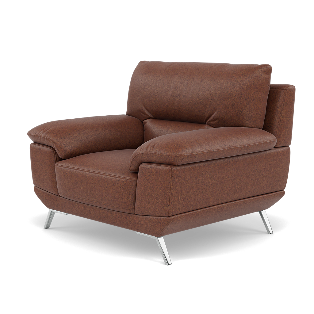 Zuco Armchair - Armchair Fabric — BFA-BLJ-05 HAZELNUT, gallery image 3