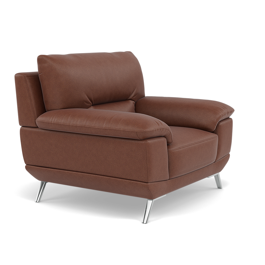Zuco Armchair - Armchair Fabric — BFA-BLJ-05 HAZELNUT, gallery image 1