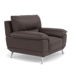 Zuco Armchair - Armchair Fabric — BFA-BLJ-088 CHARCOAL GREY, gallery image 1