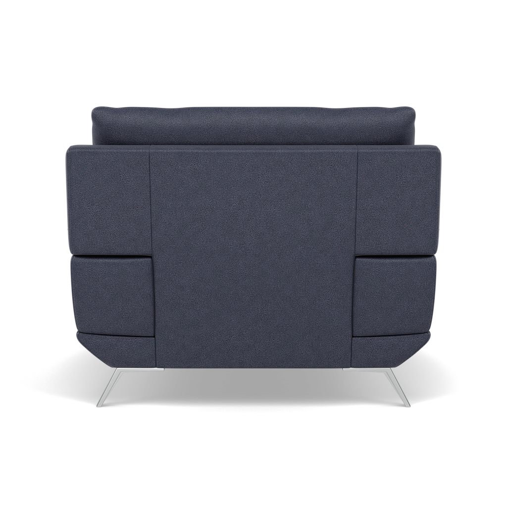 Zuco Armchair - Armchair Fabric — BFA-BLJ-08  PACIFIC BLUE, gallery image 2
