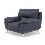 Zuco Armchair - Armchair Fabric — BFA-BLJ-08  PACIFIC BLUE, gallery image 3