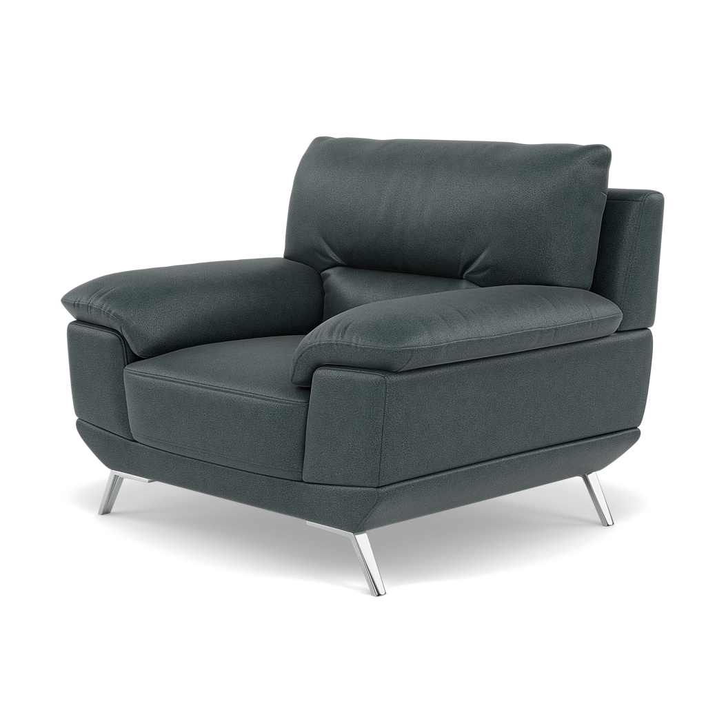 Zuco Armchair - Armchair Fabric — BFA-BLJ-2047 LAKE GREEN, gallery image 3