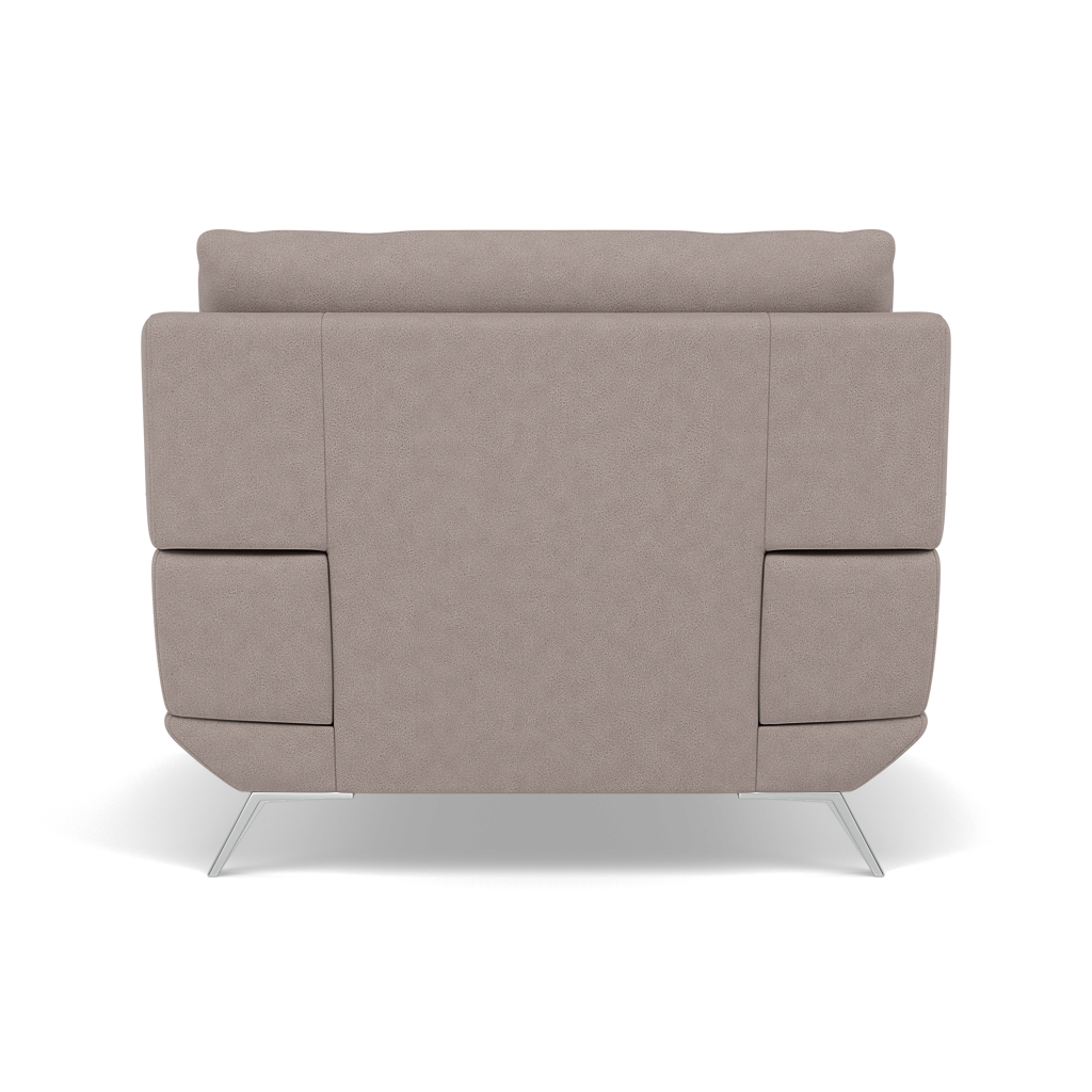Zuco Armchair - Armchair Fabric — BFA-BLJ-22 DOVE GREY, gallery image 2