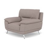 Zuco Armchair - Armchair Fabric — BFA-BLJ-22 DOVE GREY, gallery image 3