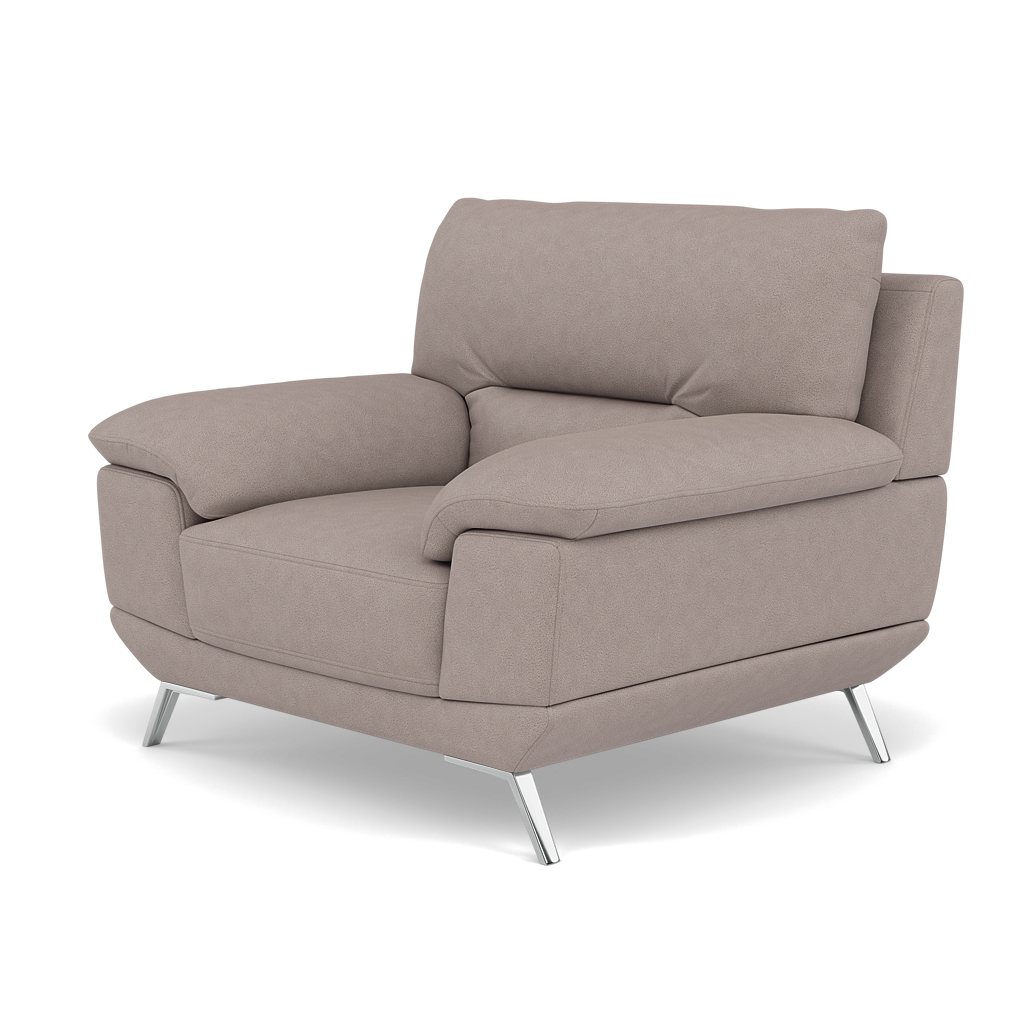 Zuco Armchair - Armchair Fabric — BFA-BLJ-22 DOVE GREY, gallery image 3
