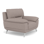 Zuco Armchair - Armchair Fabric — BFA-BLJ-22 DOVE GREY, gallery image 1