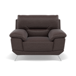 Zuco Armchair - Armchair Fabric Sterling Home 14 BFA-BLJ-946 SILVER GREY