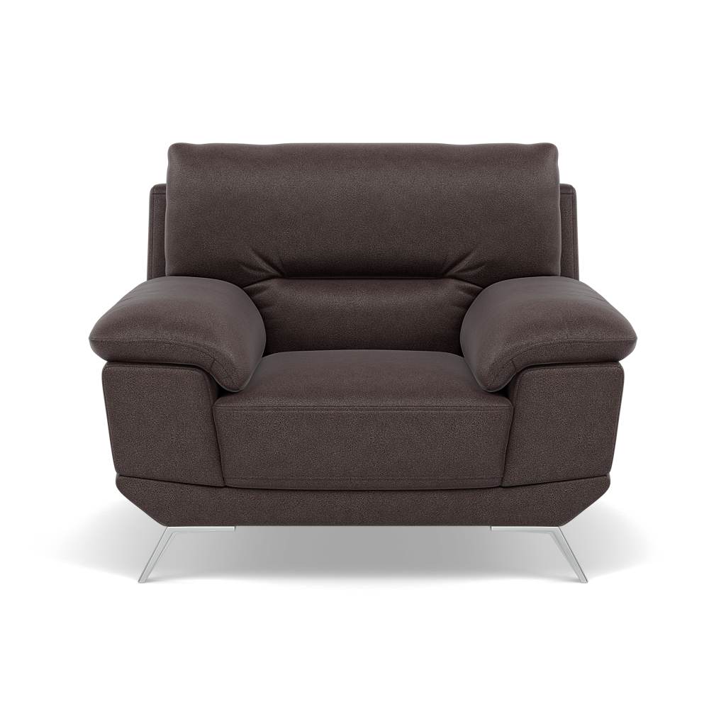 Zuco Armchair - Armchair Fabric Sterling Home 14 BFA-BLJ-946 SILVER GREY