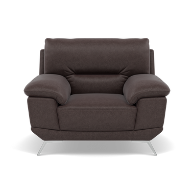 Zuco Armchair - Armchair Fabric Sterling Home 14 BFA-BLJ-946 SILVER GREY