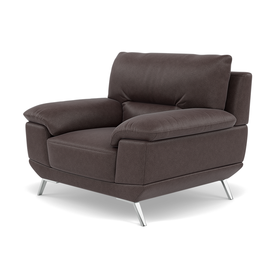Zuco Armchair - Armchair Fabric — BFA-BLJ-946 SILVER GREY, gallery image 3
