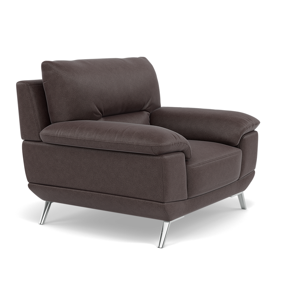 Zuco Armchair - Armchair Fabric — BFA-BLJ-946 SILVER GREY, gallery image 1