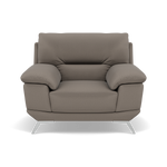 Zuco Armchair - Armchair Fabric Sterling Home 17 BFA-MAD-03 DARK GREY