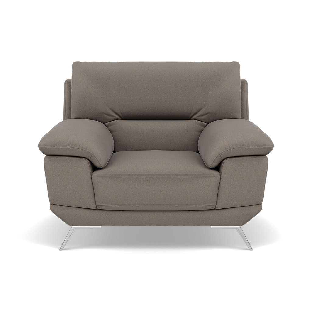 Zuco Armchair - Armchair Fabric Sterling Home 17 BFA-MAD-03 DARK GREY