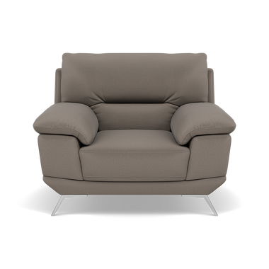 Zuco Armchair - Armchair Fabric Sterling Home 17 BFA-MAD-03 DARK GREY