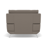 Zuco Armchair - Armchair Fabric — BFA-MAD-03 DARK GREY, gallery image 2