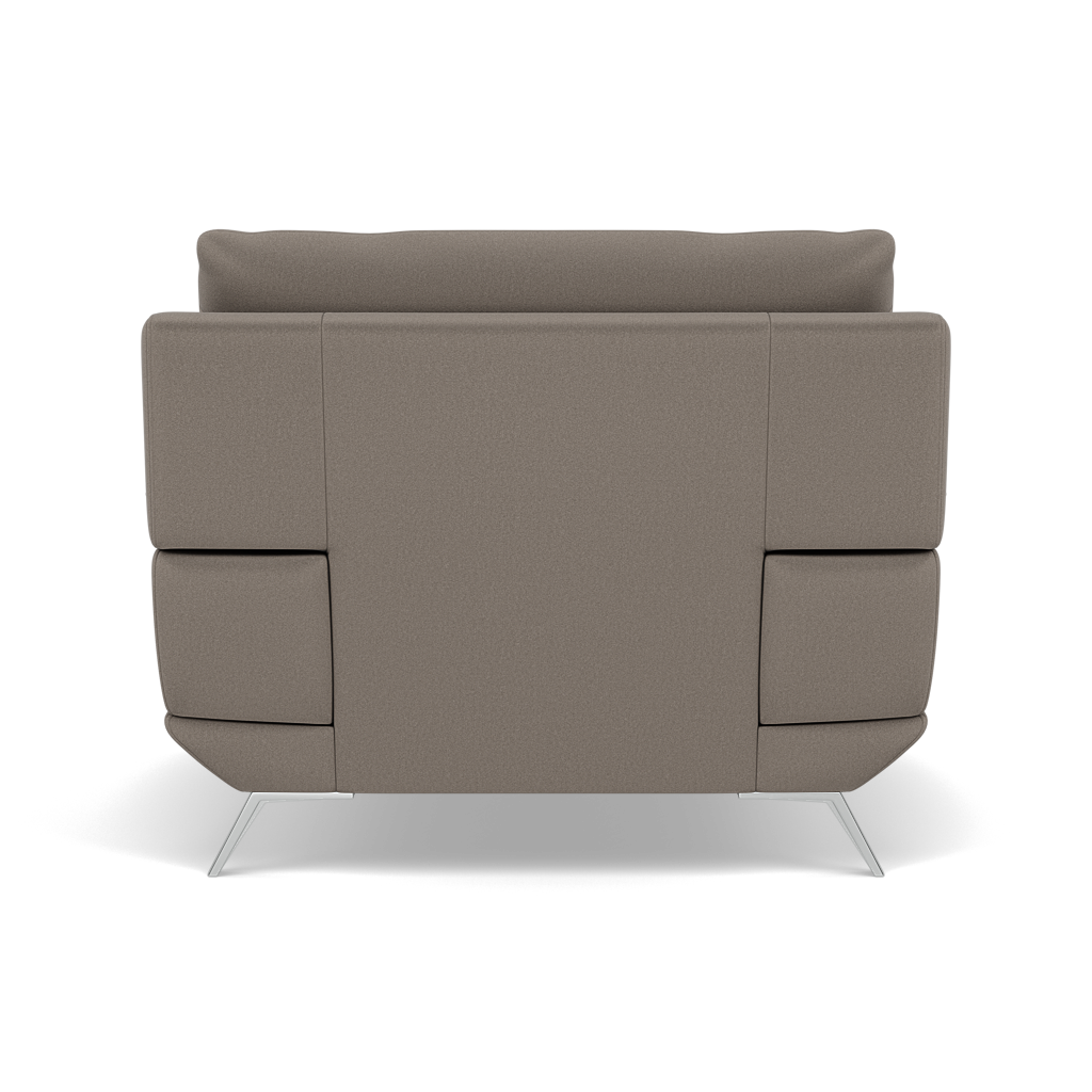 Zuco Armchair - Armchair Fabric — BFA-MAD-03 DARK GREY, gallery image 2