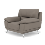 Zuco Armchair - Armchair Fabric — BFA-MAD-03 DARK GREY, gallery image 3