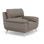 Zuco Armchair - Armchair Fabric — BFA-MAD-03 DARK GREY, gallery image 1