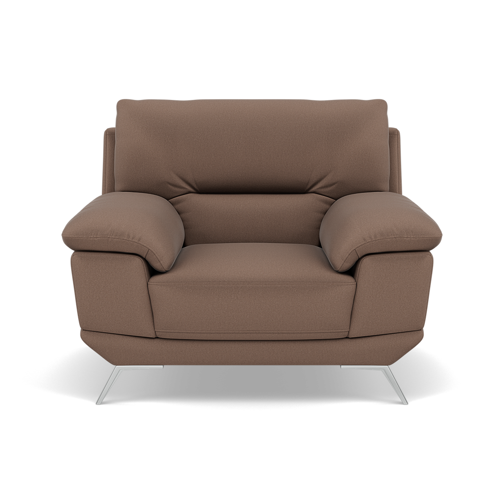 Zuco Armchair - Armchair Fabric Sterling Home 18 BFA-MAD-05 DARK TAUPE