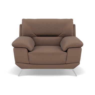 Zuco Armchair - Armchair Fabric Sterling Home 18 BFA-MAD-05 DARK TAUPE