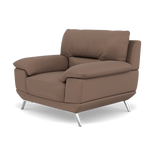 Zuco Armchair - Armchair Fabric — BFA-MAD-05 DARK TAUPE, gallery image 3