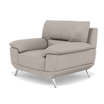 Zuco Armchair - Armchair Fabric — BFAMAD-02 SILVER GREY, gallery image 3