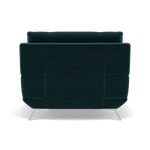 Zuco Armchair - Armchair Fabric — FAB-MEG-36  LAKE GREEN, gallery image 2