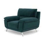 Zuco Armchair - Armchair Fabric — FAB-MEG-36  LAKE GREEN, gallery image 3