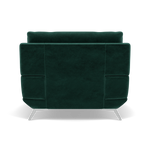 Zuco Armchair - Armchair Fabric — FAB-MEG-37  EMERALD GREEN, gallery image 2