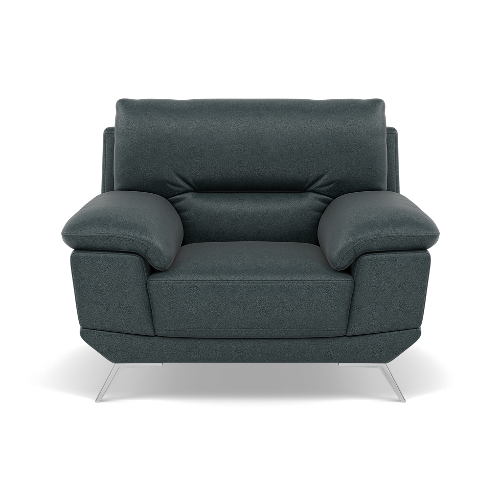 Zuco Armchair - Armchair Fabric Sterling Home 5 BFA-BLJ-2047 LAKE GREEN