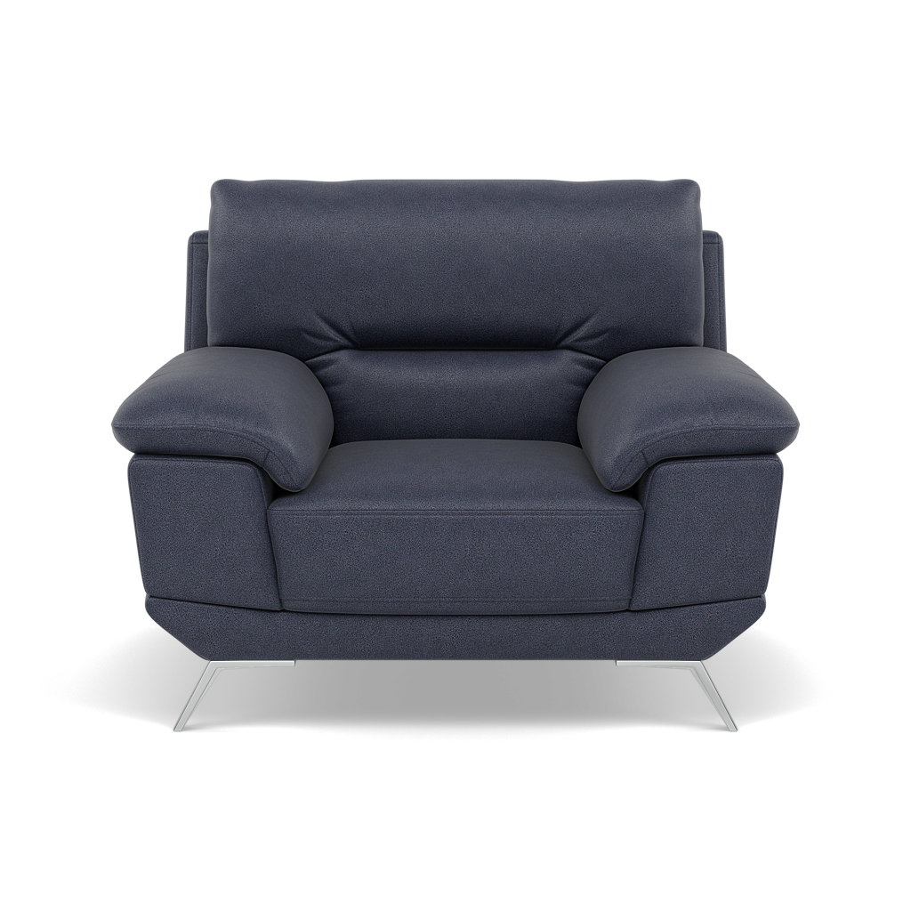 Zuco Armchair - Armchair Fabric Sterling Home 4 BFA-BLJ-08 PACIFIC BLUE