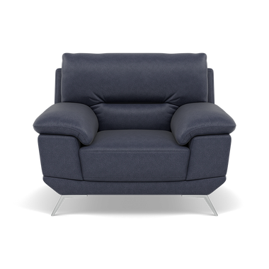 Zuco Armchair - Armchair Fabric Sterling Home 4 BFA-BLJ-08 PACIFIC BLUE