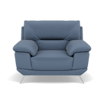 Zuco Armchair - Armchair Fabric Sterling Home 7 BFA-MAD-08 PACIFIC BLUE
