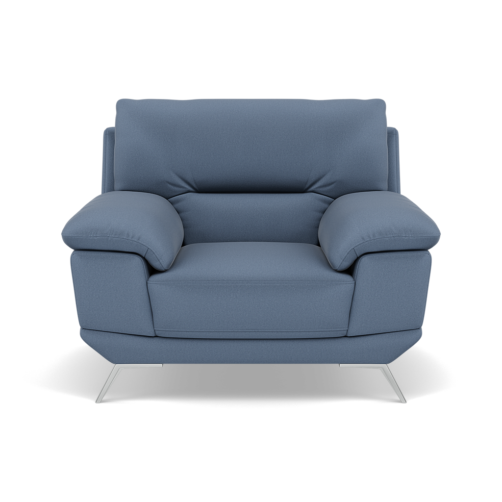 Zuco Armchair - Armchair Fabric Sterling Home 7 BFA-MAD-08 PACIFIC BLUE