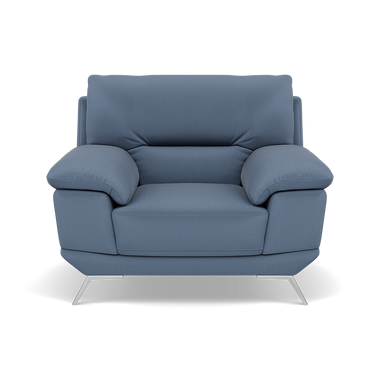 Zuco Armchair - Armchair Fabric Sterling Home 7 BFA-MAD-08 PACIFIC BLUE