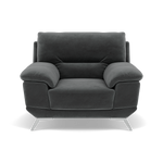 Zuco Armchair - Armchair Fabric Sterling Home 10 FAB-MEG-20 PEWTER