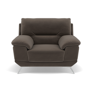 Zuco Armchair - Armchair Fabric Sterling Home 9 FAB-MEG-51 DK TAUPE
