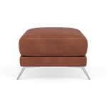 Zuco Footstool - Footstool Cat 20 Footstools Sterling Home 1 TO-376E BRANDY
