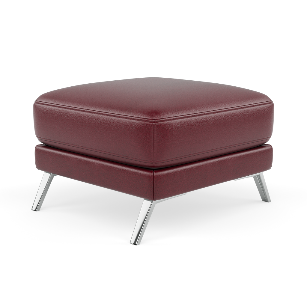 Zuco Footstool - Footstool Cat 20 — BV-035C DEEP RED, gallery image 3