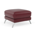 Zuco Footstool - Footstool Cat 20 — BV-035C DEEP RED, gallery image 1