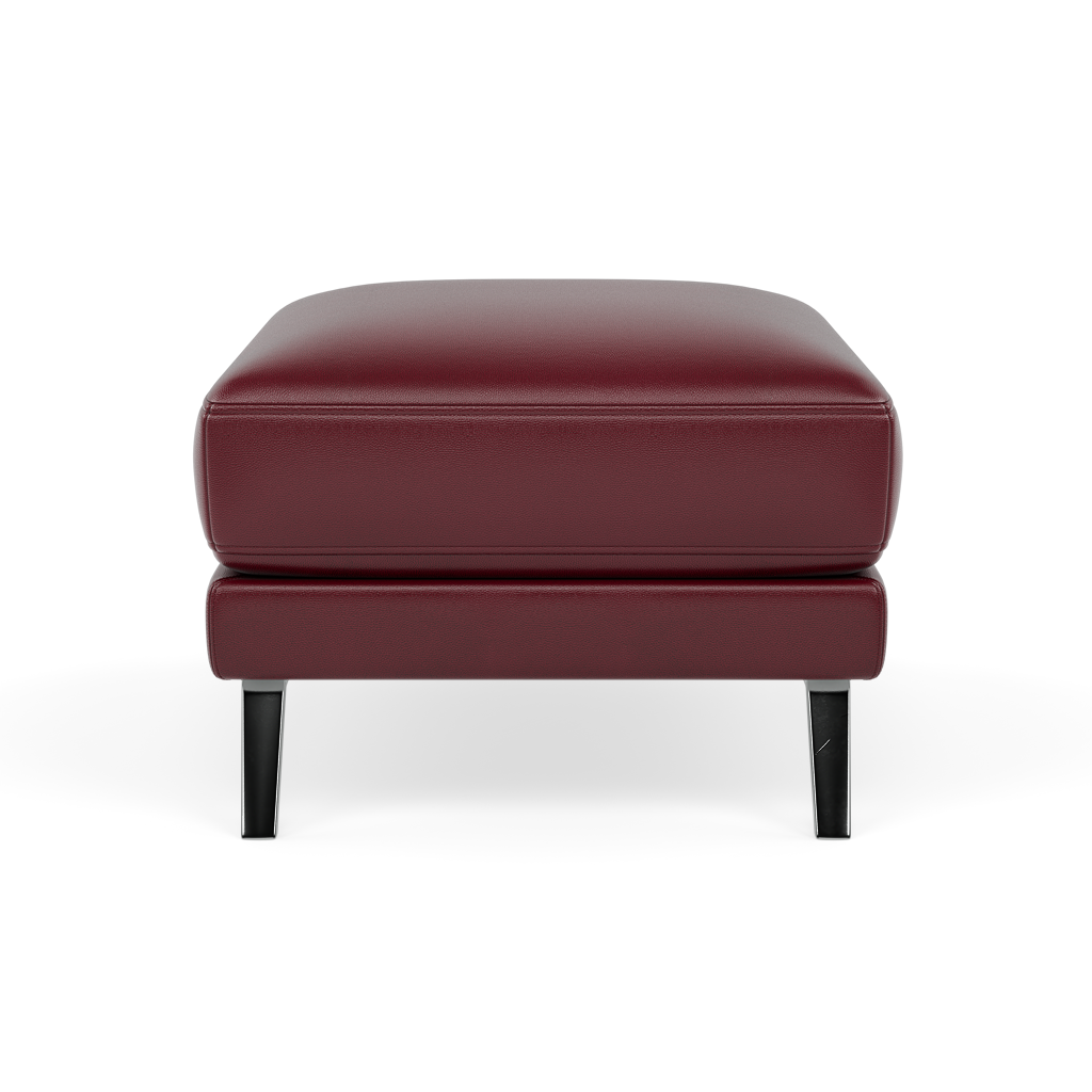 Zuco Footstool - Footstool Cat 20 — BV-035C DEEP RED, gallery image 2