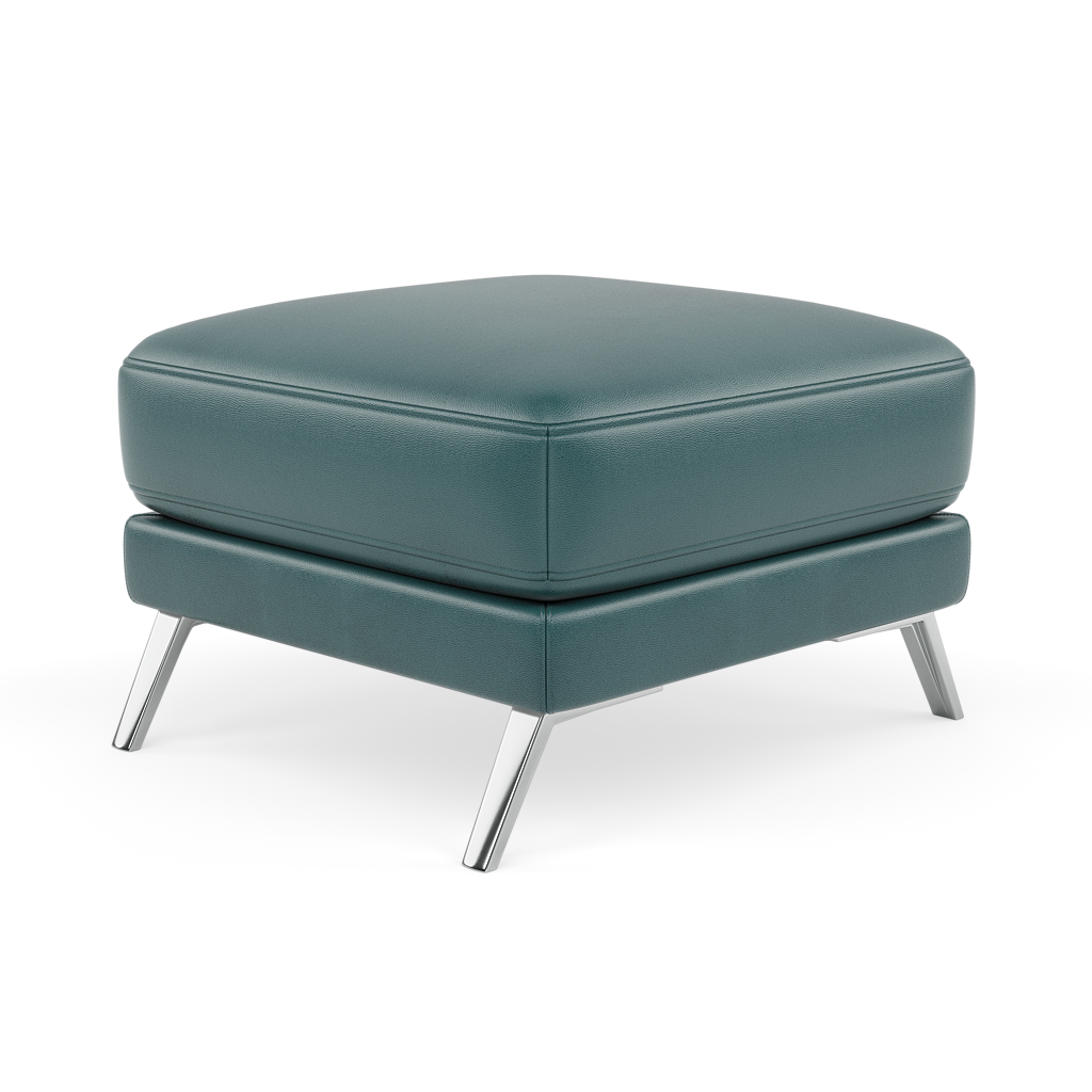Zuco Footstool - Footstool Cat 20 — BV-301E  LAKE GREEN, gallery image 3