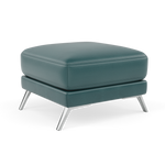 Zuco Footstool - Footstool Cat 20 — BV-301E  LAKE GREEN, gallery image 1