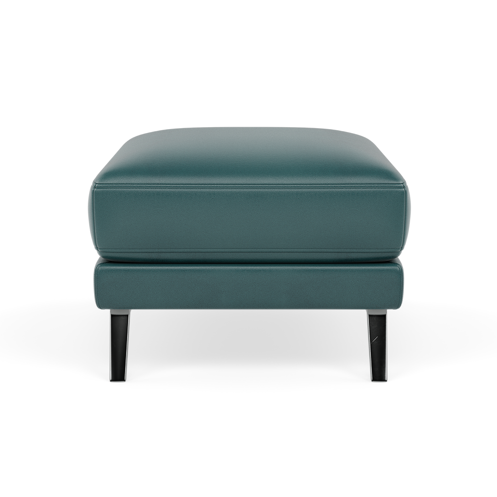 Zuco Footstool - Footstool Cat 20 — BV-301E  LAKE GREEN, gallery image 2