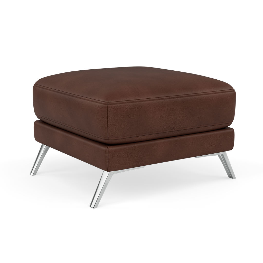 Zuco Footstool - Footstool Cat 20 — TO-195E  HAZELNUT, gallery image 1