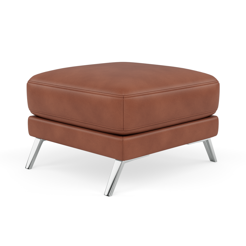 Zuco Footstool - Footstool Cat 20 — TO-376E BRANDY, gallery image 3
