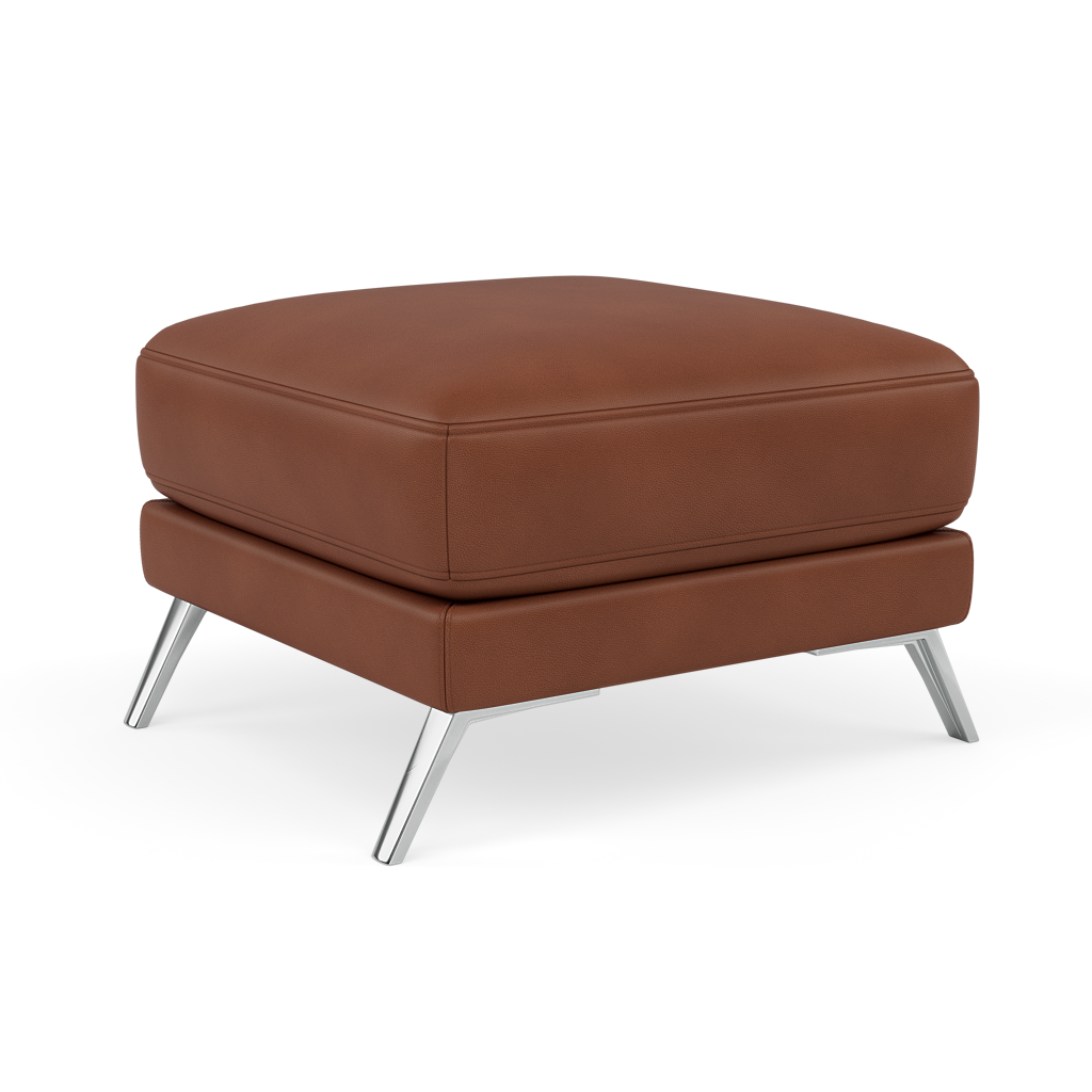 Zuco Footstool - Footstool Cat 20 — TO-908C COCOA, gallery image 1