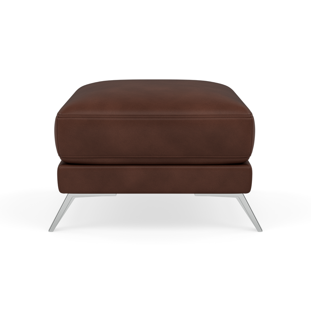 Zuco Footstool - Footstool Cat 20 Footstools Sterling Home 5 TO-195E HAZELNUT