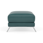 Zuco Footstool - Footstool Cat 20 Footstools Sterling Home 3 BV-301E LAKE GREEN