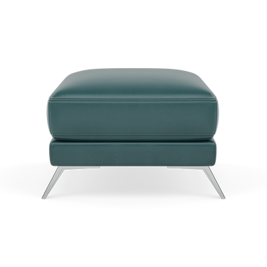 Zuco Footstool - Footstool Cat 20 Footstools Sterling Home 3 BV-301E LAKE GREEN
